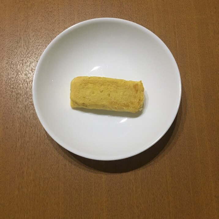 きび砂糖入り卵焼き